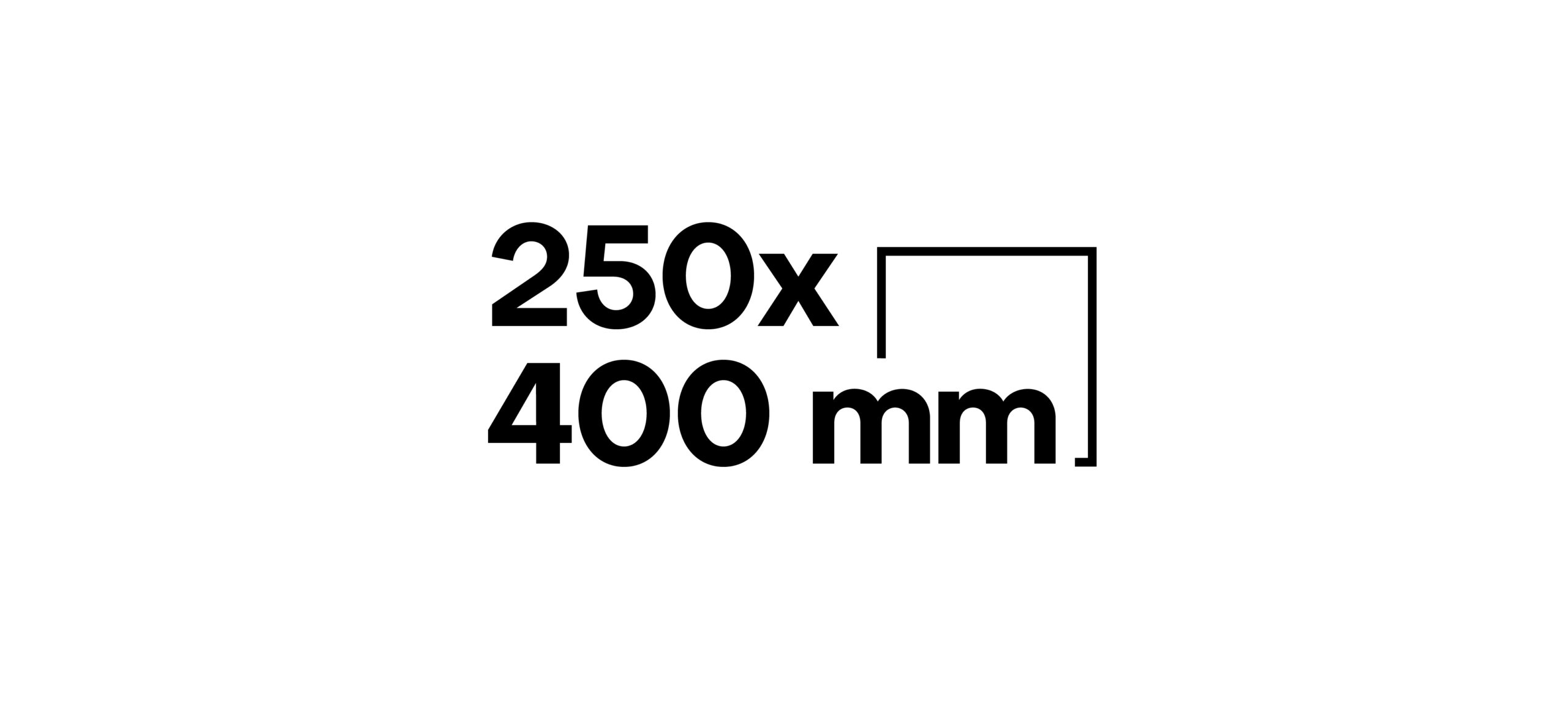 25x40CM