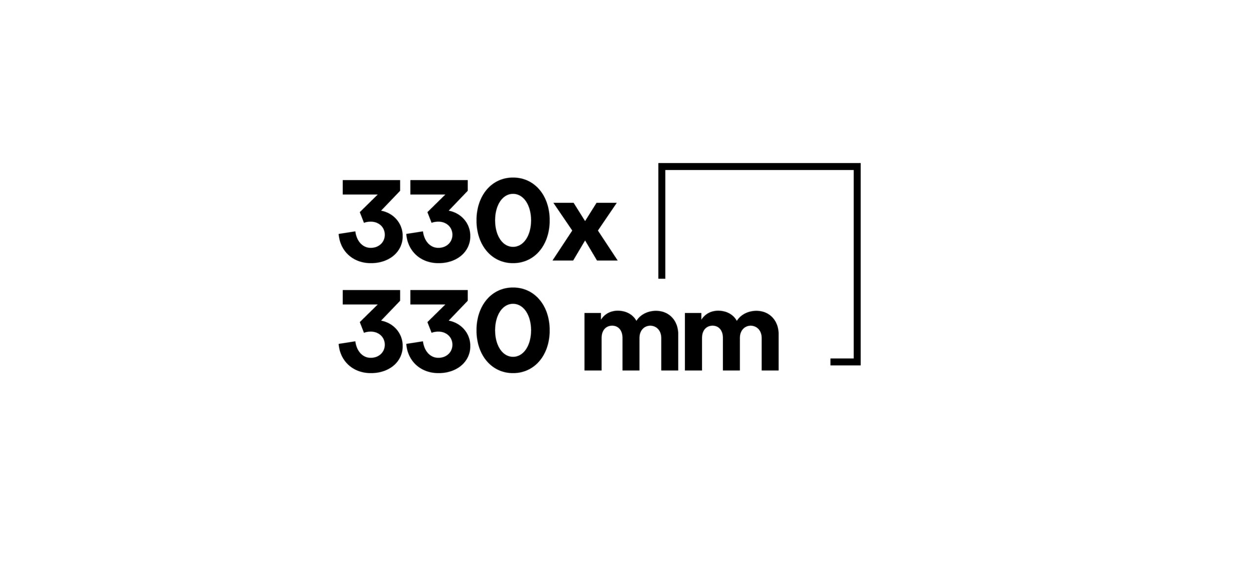 33x33CM