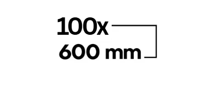 100x600CM